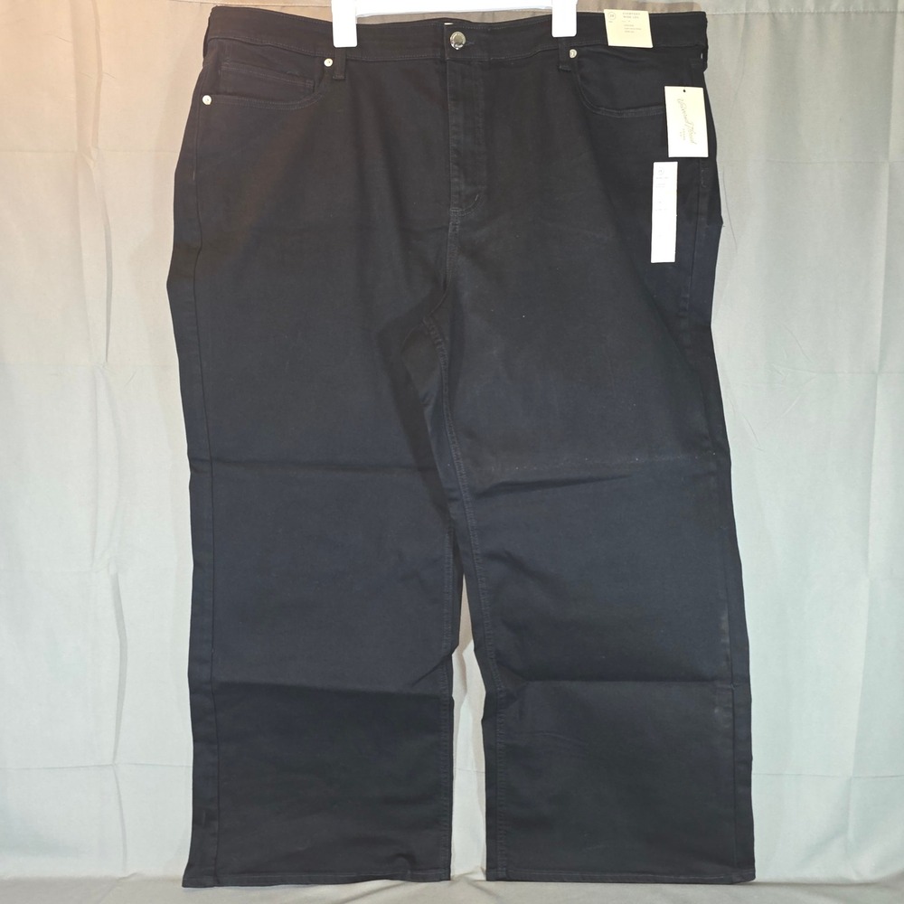 Universal Thread Everyday Wide Leg High Rise Black Jeans Size 28 Reg G99Y6P